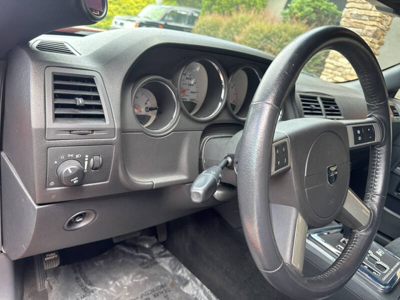 2008 Dodge Challenger SRT8