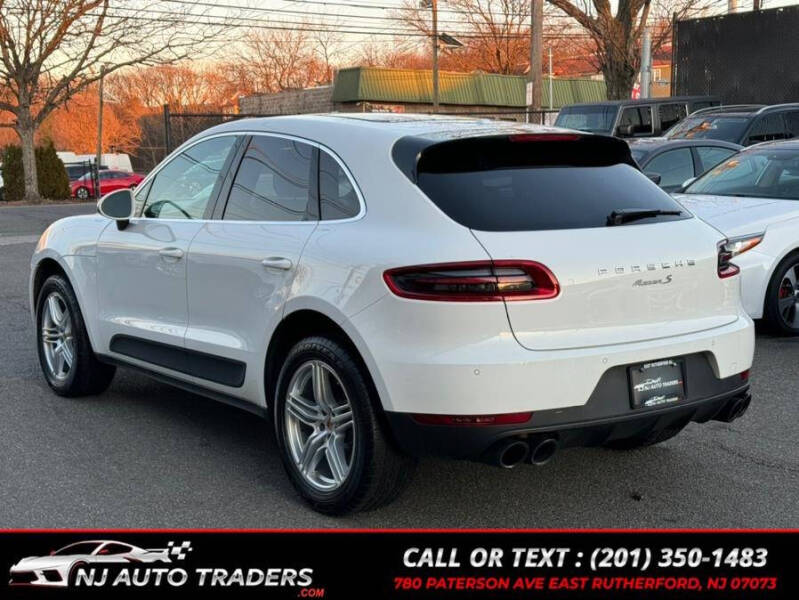 2016 Porsche Macan S