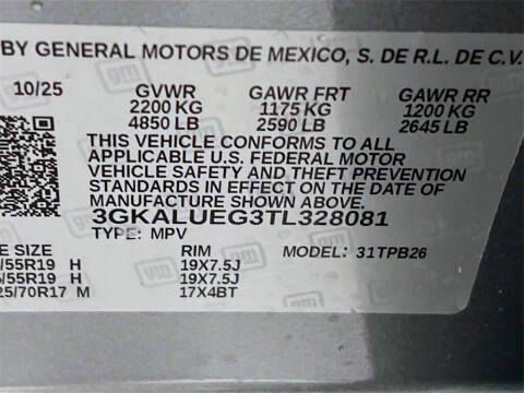 2026 GMC Terrain Elevation