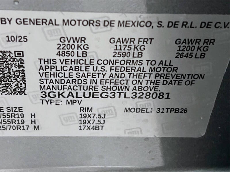 2026 GMC Terrain Elevation