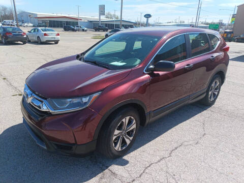 2017 Honda CR-V LX