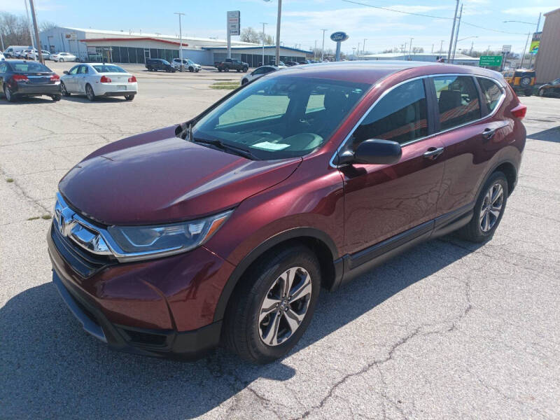 2017 Honda CR-V LX