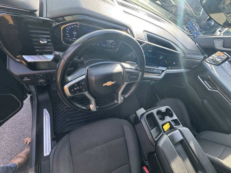 2025 Chevrolet Silverado 1500