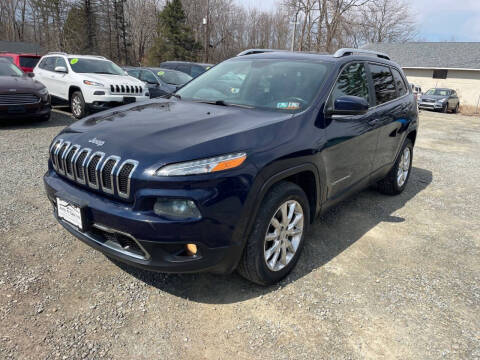 2014 Jeep Cherokee for sale at Auto4sale Inc in Mount Pocono PA