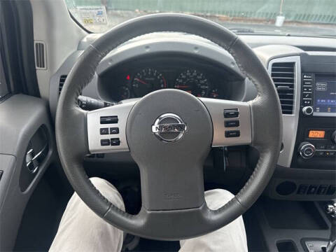 2019 Nissan Frontier SV