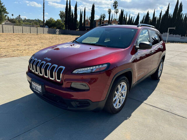 2016 Jeep Cherokee for sale at Auto Union in Reseda, CA