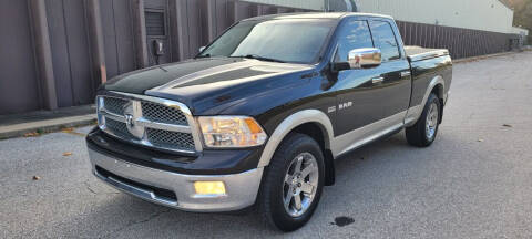 2009 Dodge Ram 1500 for sale at EXPRESS MOTORS in Grandview MO