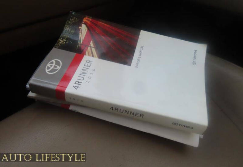 2010 Toyota 4Runner SR5