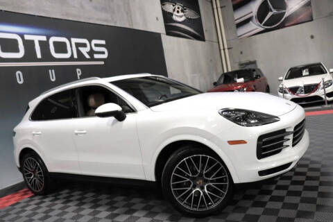2019 Porsche Cayenne