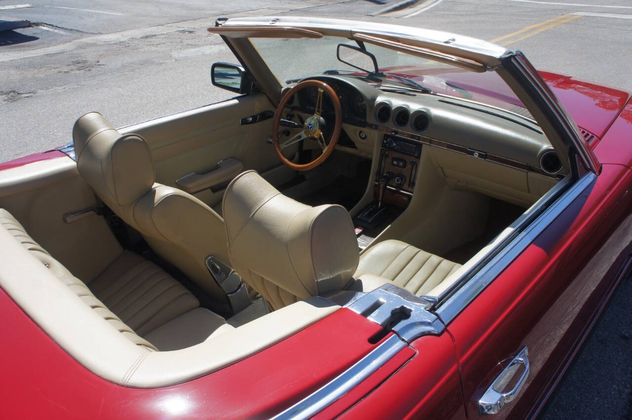 1978 Mercedes-Benz 450 SL 43