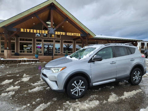 2017 Toyota RAV4 for sale at RIVERSIDE AUTO CENTER in Bonners Ferry ID