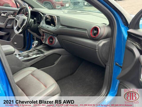 2021 Chevrolet Blazer RS
