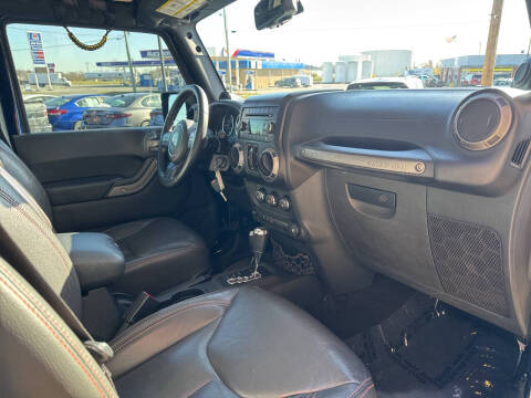 2013 Jeep Wrangler Unlimited Sport