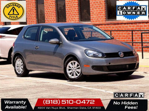2013 Volkswagen Golf