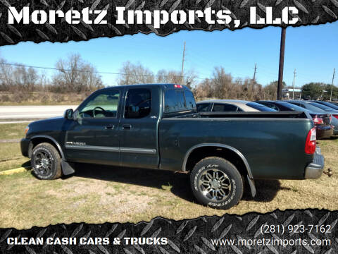 2006 Toyota Tundra for sale at Moretz Imports, LLC in Spring TX