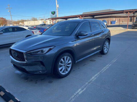 2019 Infiniti QX50 for sale at Kansas Auto Sales in Wichita KS