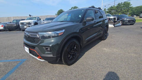 2021 Ford Explorer Timberline