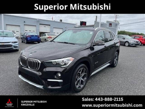 2018 BMW X1 for sale at ANYONERIDES.COM in Kingsville MD