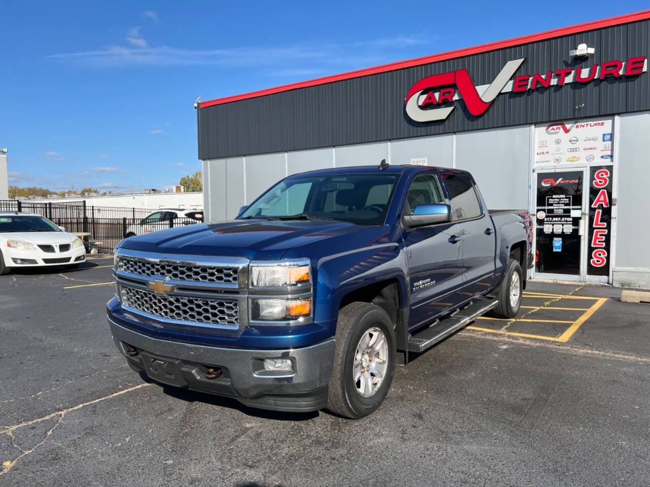 2015 Chevrolet Silverado 1500 for sale at Carventure in Lansing, MI