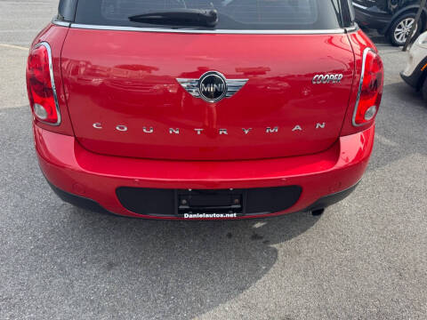 2015 MINI Countryman Cooper