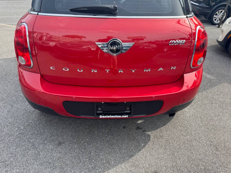 2015 MINI Countryman Cooper