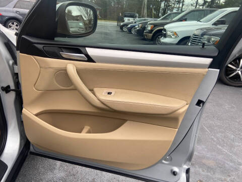 2011 BMW X3 xDrive28i