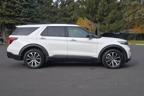 2020 Ford Explorer ST