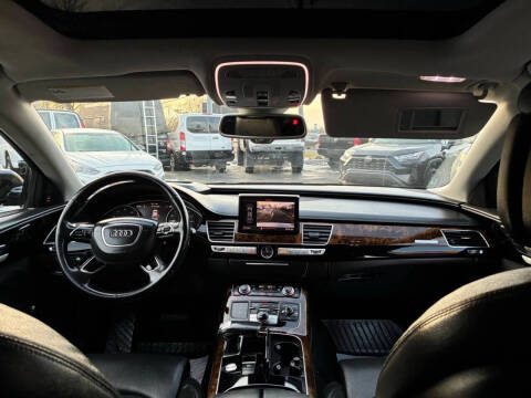 2018 Audi A8 L 3.0T quattro