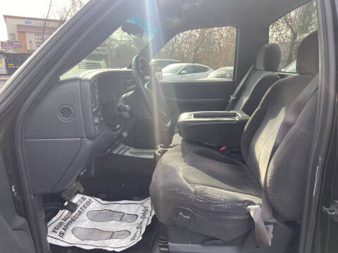 2002 Chevrolet Silverado 1500 LS