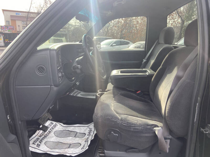 2002 Chevrolet Silverado 1500 LS