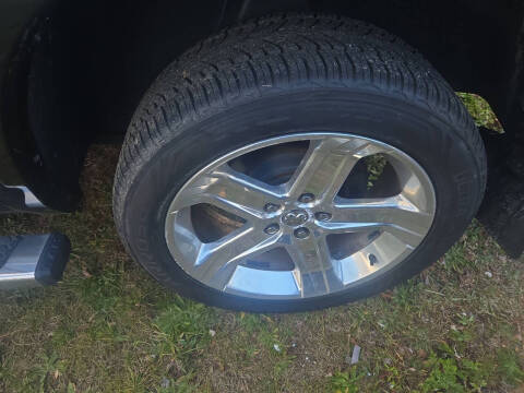 2016 RAM 1500 Laramie Longhorn