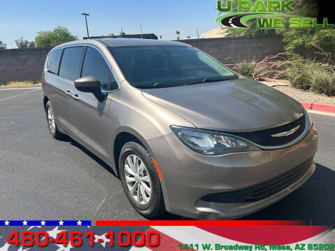 2017 Chrysler Pacifica for sale at UPARK WE SELL AZ in Mesa AZ