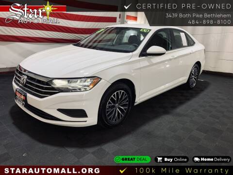 2021 Volkswagen Jetta for sale at STAR AUTO MALL 512 in Bethlehem PA