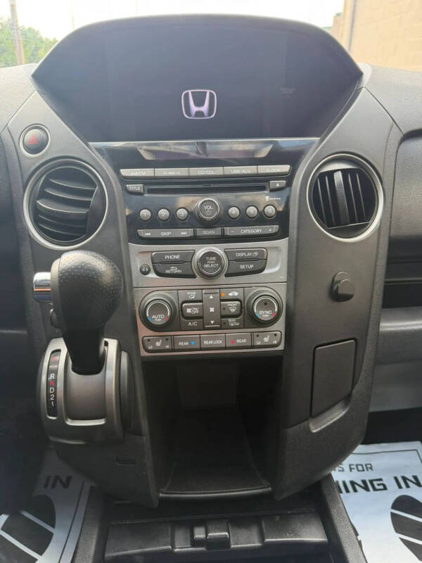 2013 Honda Pilot EX-L