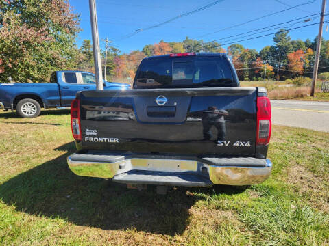 2019 Nissan Frontier SV