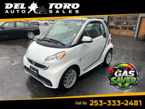 2013 Smart fortwo passion