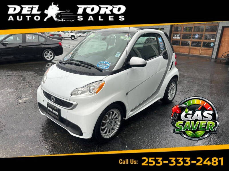 2013 Smart fortwo passion