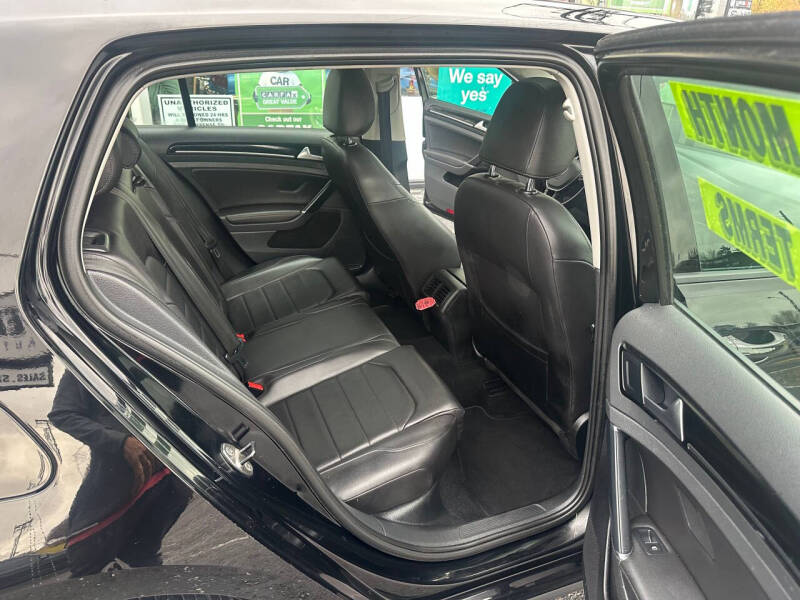 2015 Volkswagen Golf TSI SEL