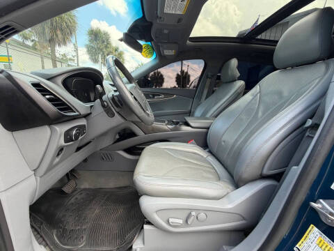 2019 Lincoln Nautilus Reserve