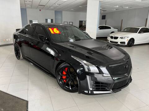 2016 Cadillac CTS-V for sale at Auto Mall of Springfield in Springfield IL