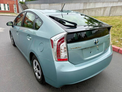 2012 Toyota Prius