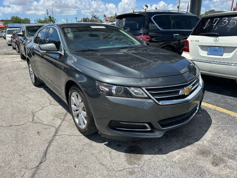 2019 Chevrolet Impala for sale at America Auto Wholesale Inc in Miami FL