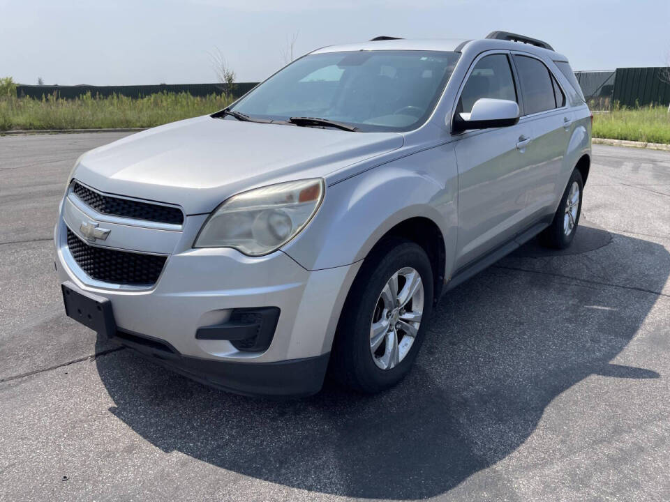 2012 Chevrolet Equinox for sale at Twin Cities Auctions in Elk River, MN