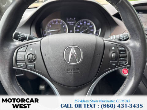 2014 Acura MDX SH-AWD w/Tech