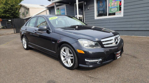 2012 Mercedes-Benz C-Class C 250 Sport