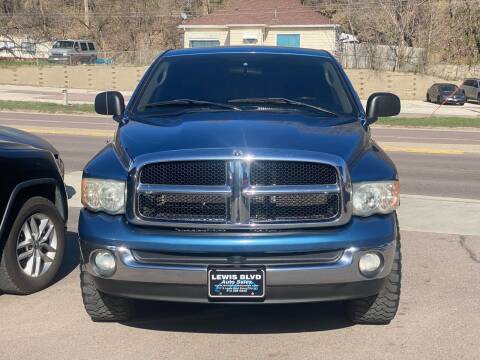 2003 Dodge Ram 1500 for sale at Lewis Blvd Auto Sales in Sioux City IA