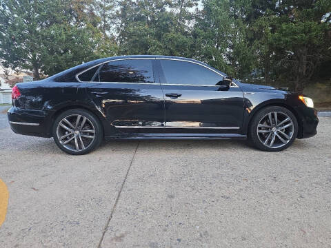 2017 Volkswagen Passat 1.8T R-Line