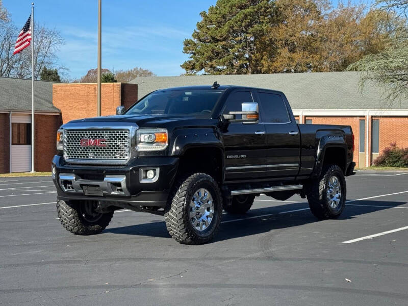 2016 GMC Sierra 2500HD Denali