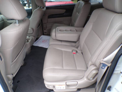 2013 Honda Odyssey Touring Elite