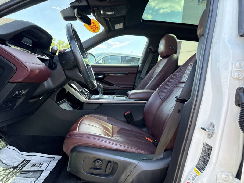 2020 Land Rover Range Rover Evoque S